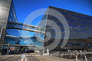 The Copenhagen Royal Library in Copenhagen, Denmark